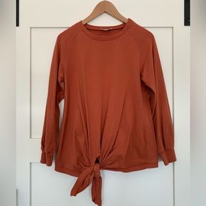 Maternity top